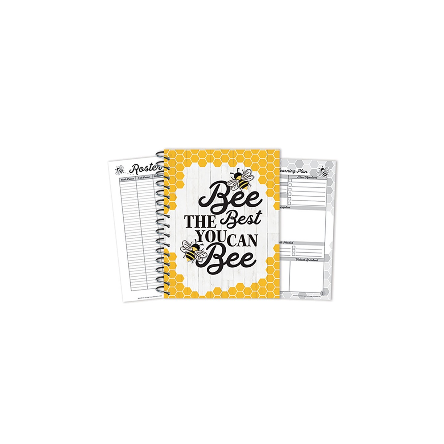 Eureka® The Hive Lesson Plan Spiral Bound Book