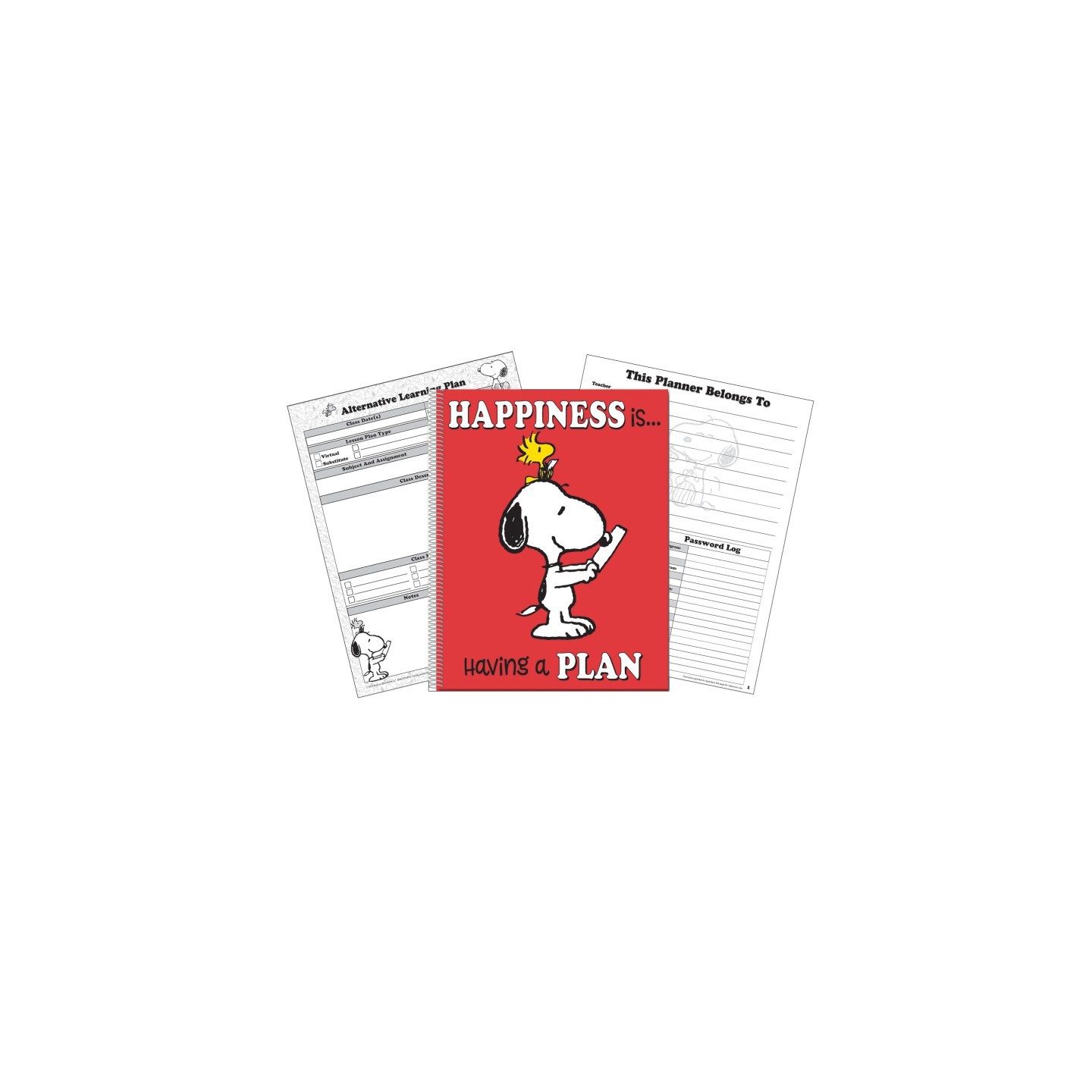 Eureka® Peanuts® Lesson Plan & Record Book