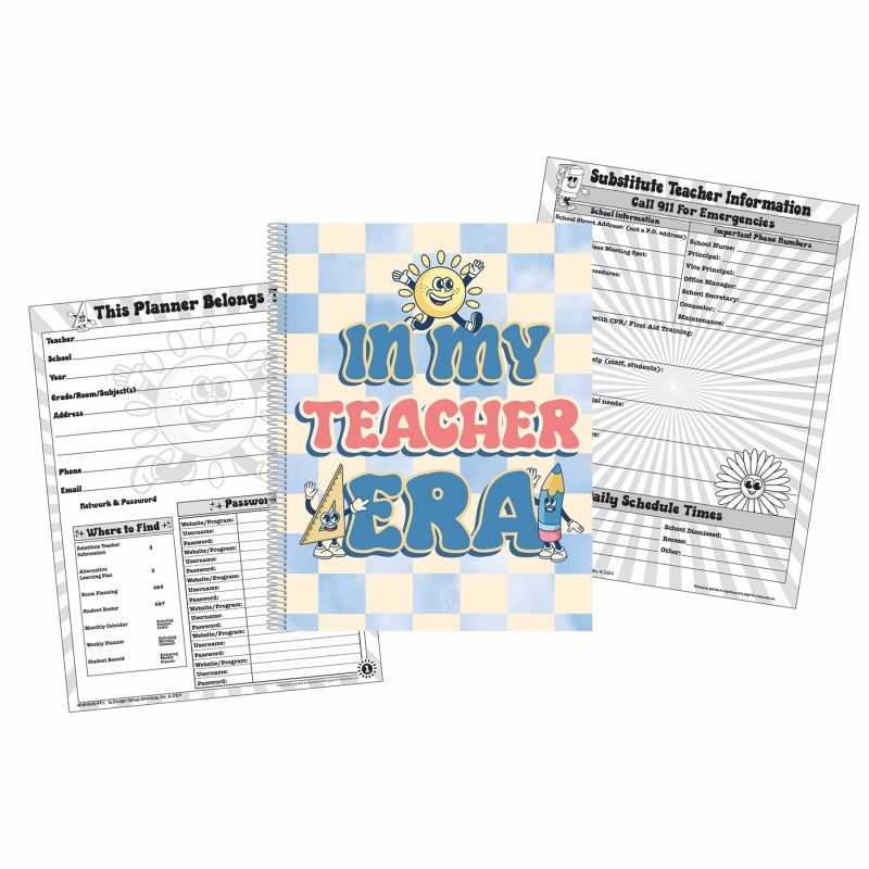 Eureka® S'Cool Era Lesson Plan & Record Book
