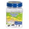 Eureka® Tub of Number Tiles Manipulatives