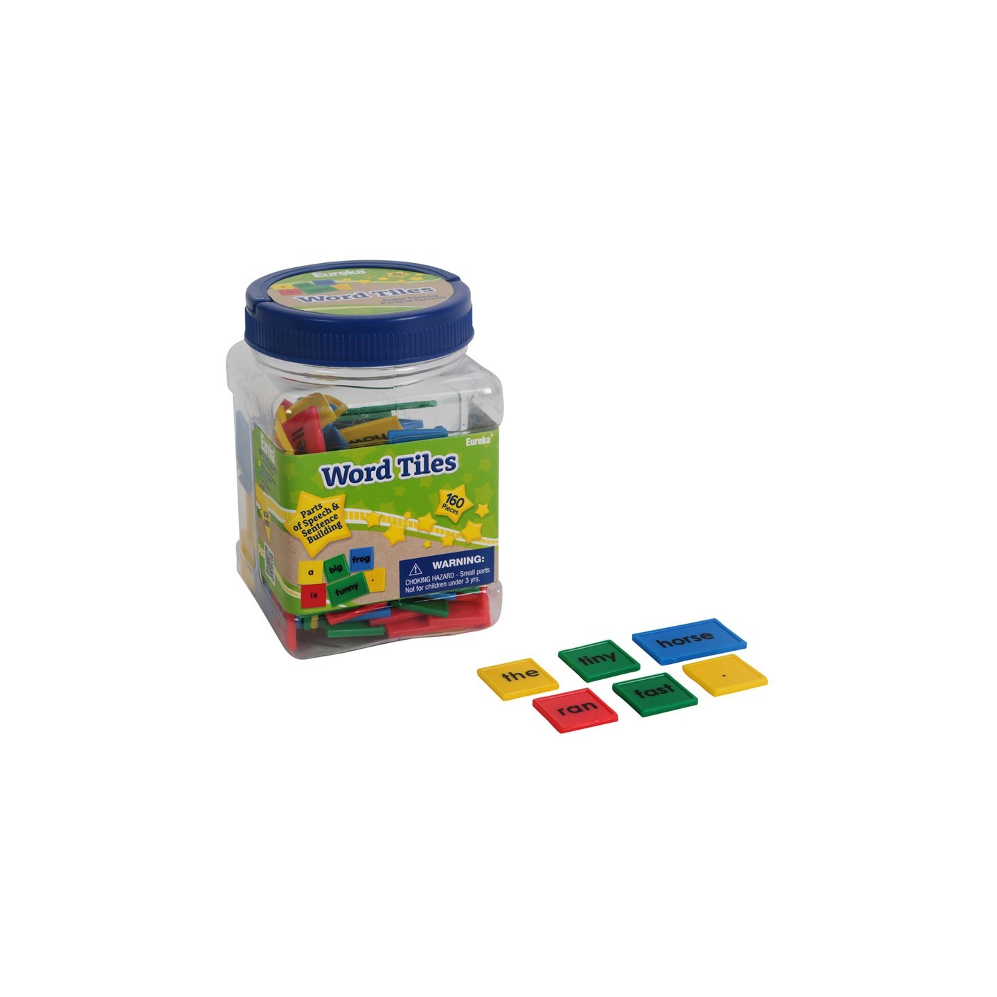 Eureka® Tub of Word Tiles