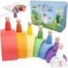 Extasticks Willie's Rainbow World Wooden Arches And Peg Dolls Set With Book