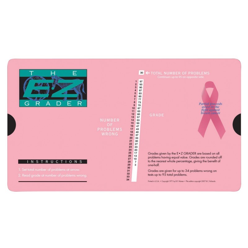 Original E-Z Grader E-Z Grader, Pink