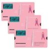 Original E-Z Grader Breast Cancer Pink E-Z Grader, Pack of 3