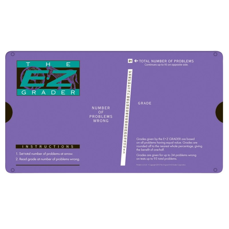 Original E-Z Grader E-Z Grader, Purple