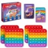 The Fidget Game Unicorns vs Dragons Educational Game