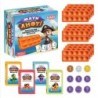 The Fidget Game Math Ahoy Game, Flash Cards, Coins & Fidget Mats