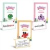 The Fidget Game Squishyland Board Game 3-5 Expansion Card Packs