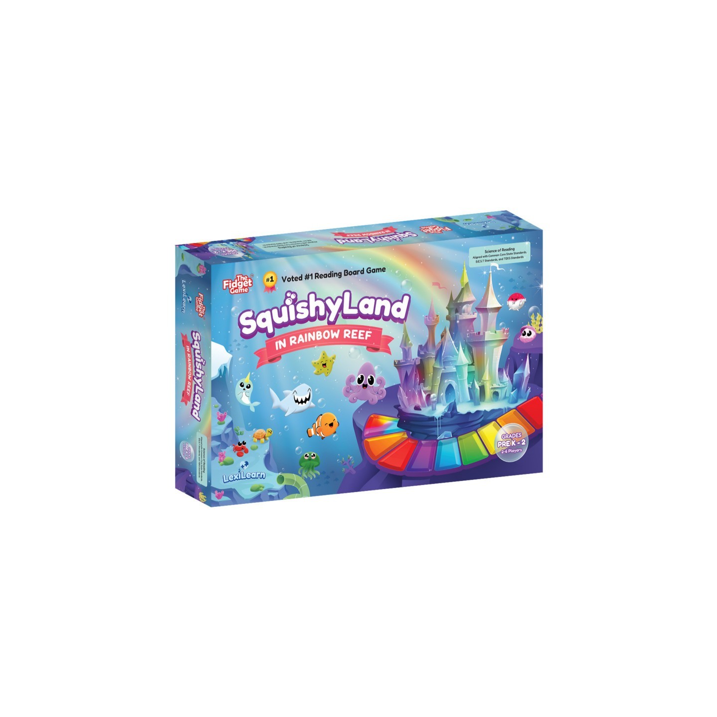 The Fidget Game SquishyLand Educational Game