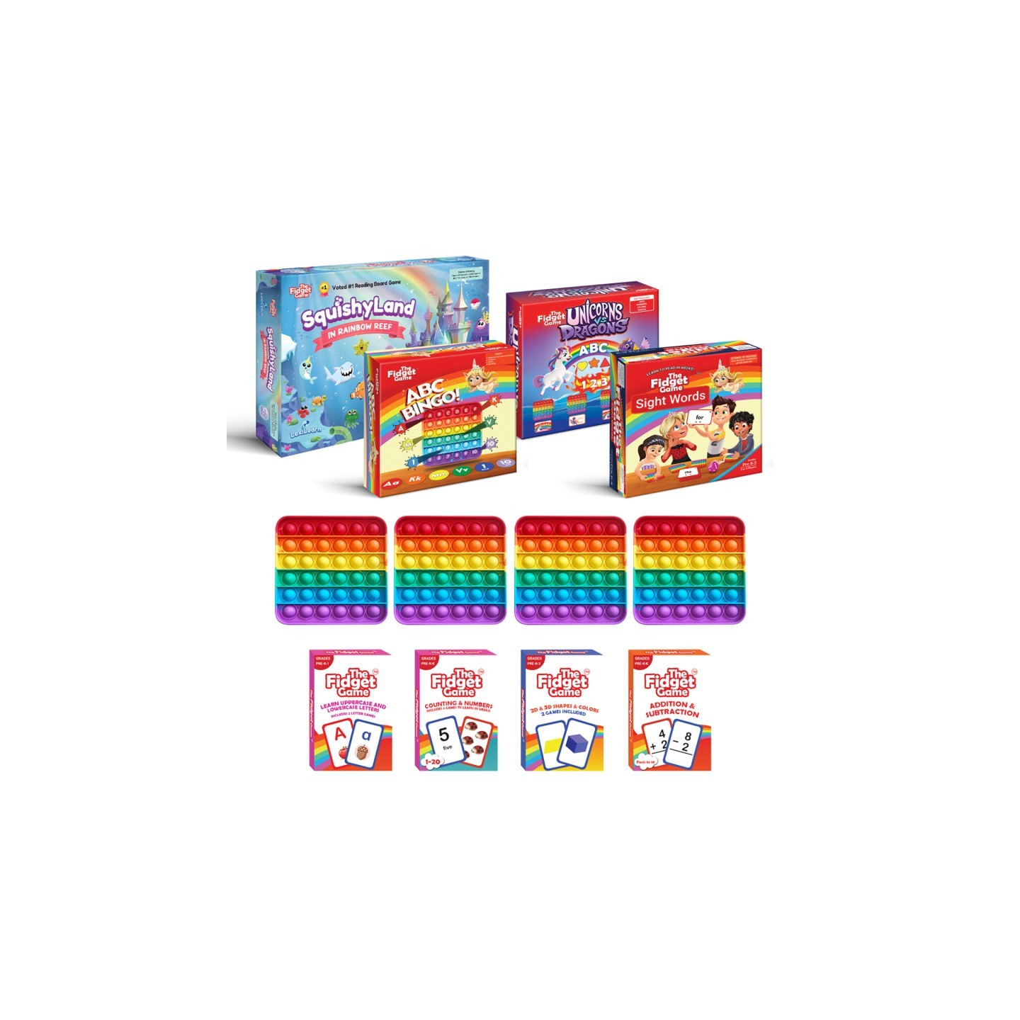 The Fidget Game Pre-K Classroom Bundle