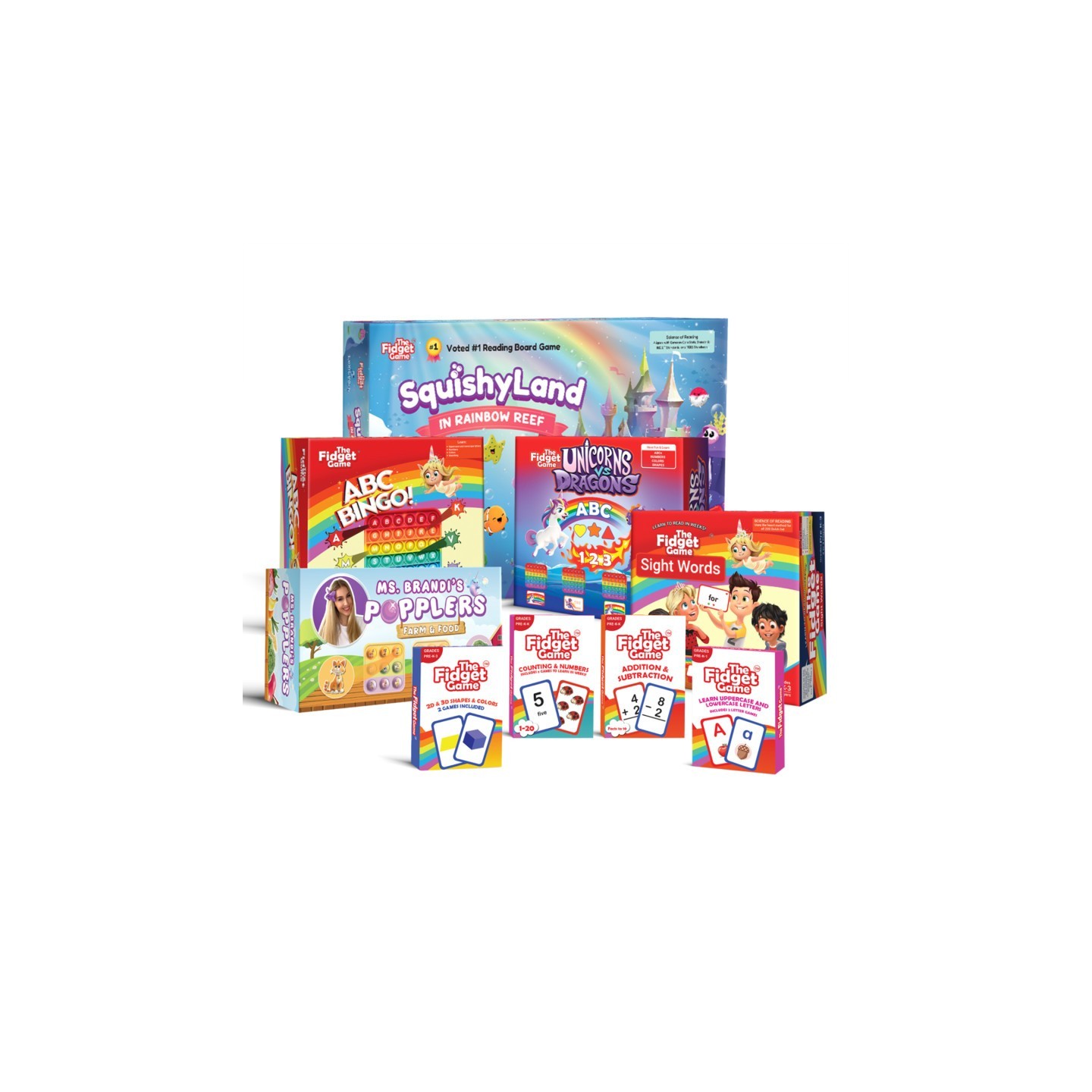 The Fidget Game Pre-K Shark Tank Bundle