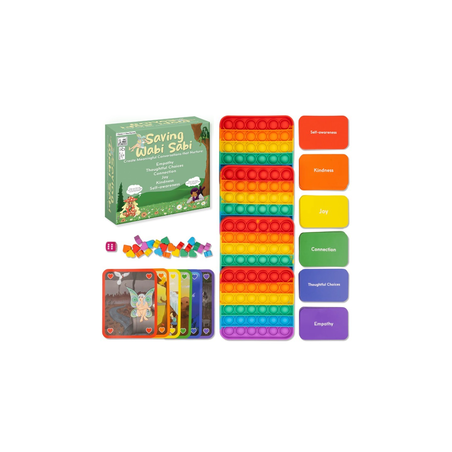 The Fidget Game Saving Wabi Sabi Educational Game