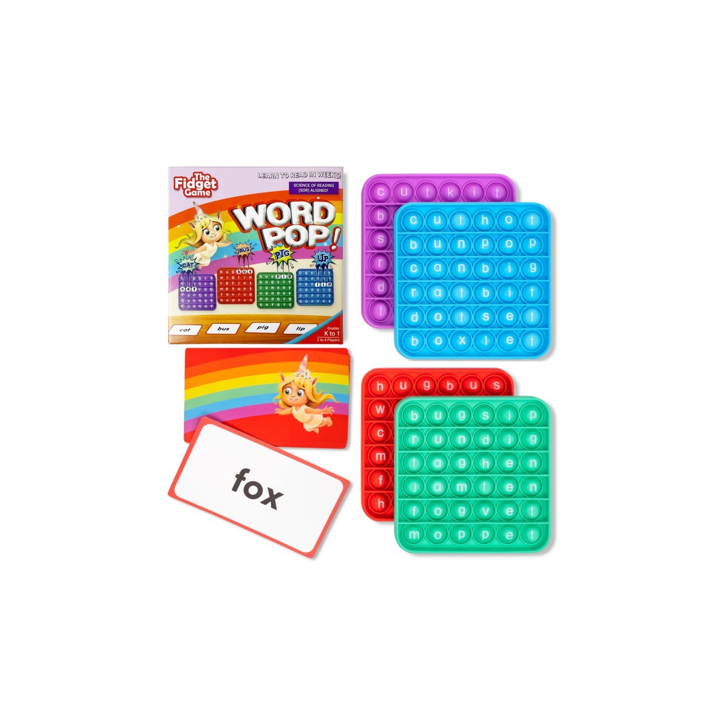 The Fidget Game Word Pop!
