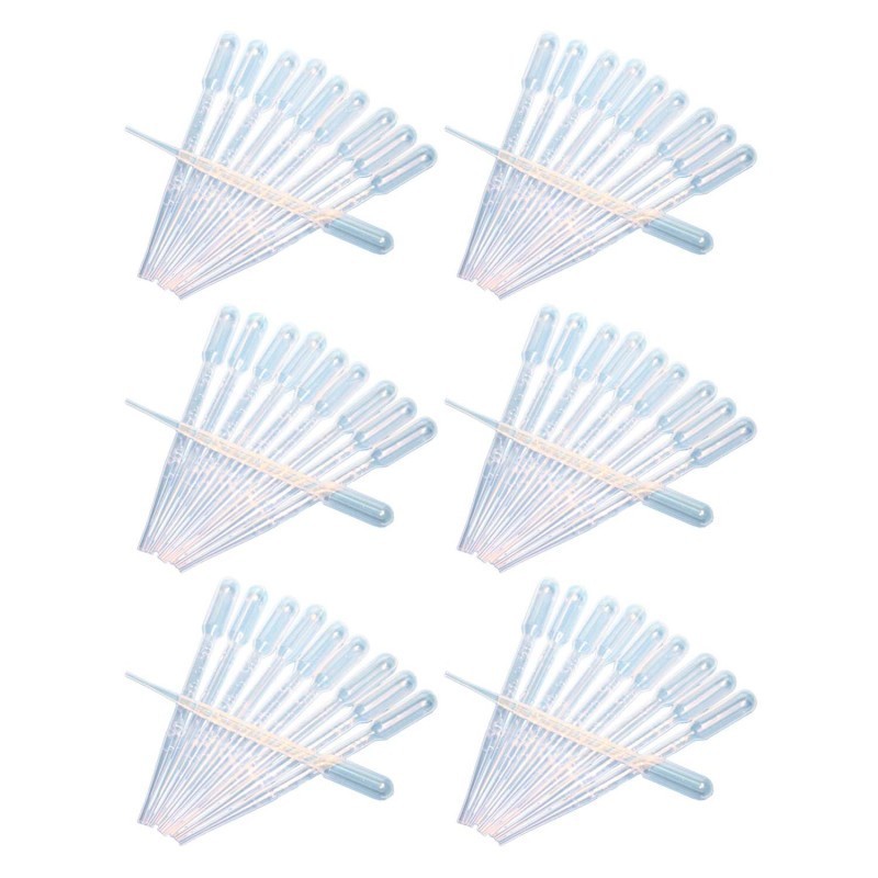 Fun Science® Pipettes, 7 ml, 25 Per Pack, 6 Packs