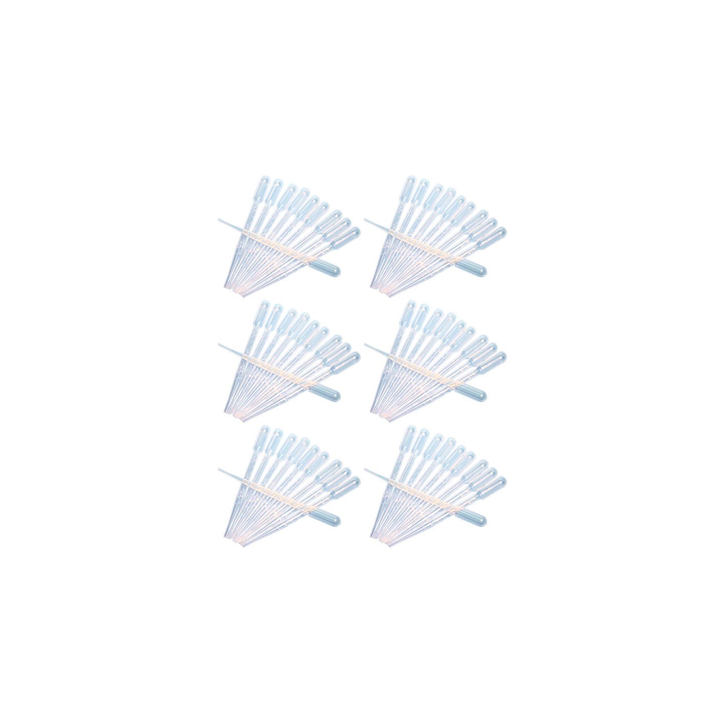 Fun Science® Pipettes, 7 ml, 25 Per Pack, 6 Packs