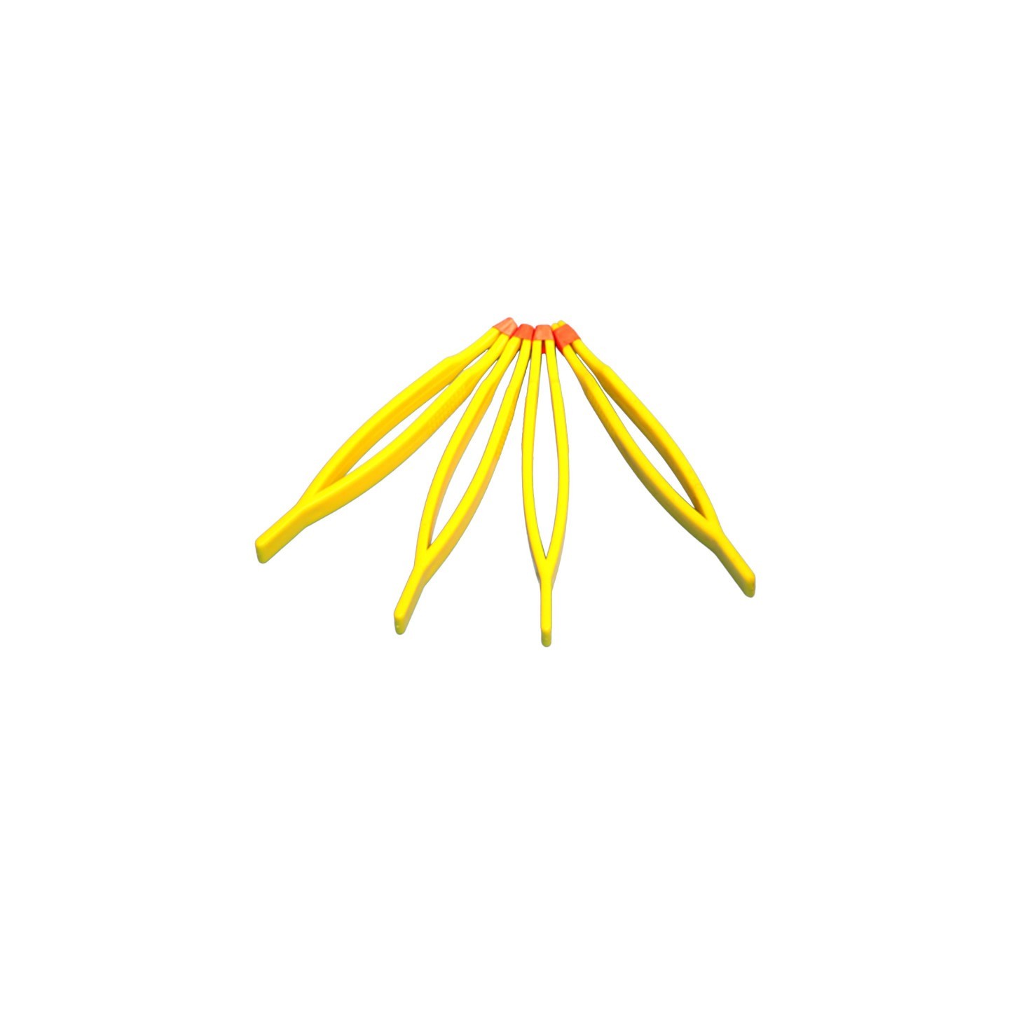 Fun Science® Plastic Tweezers, Set of 4