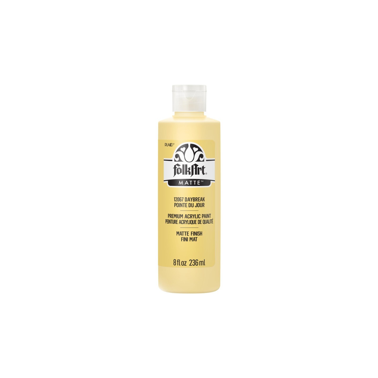 FolkArt Acrylic Paint Matte, 8oz., Daybreak
