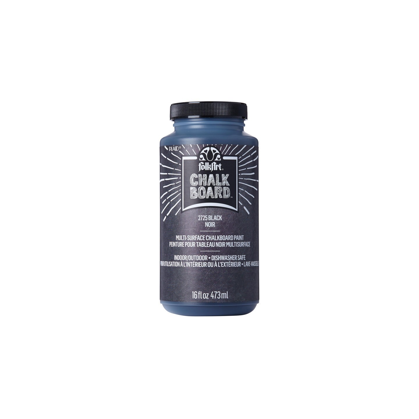 FolkArt Chalkboard Paint, 16oz., Black