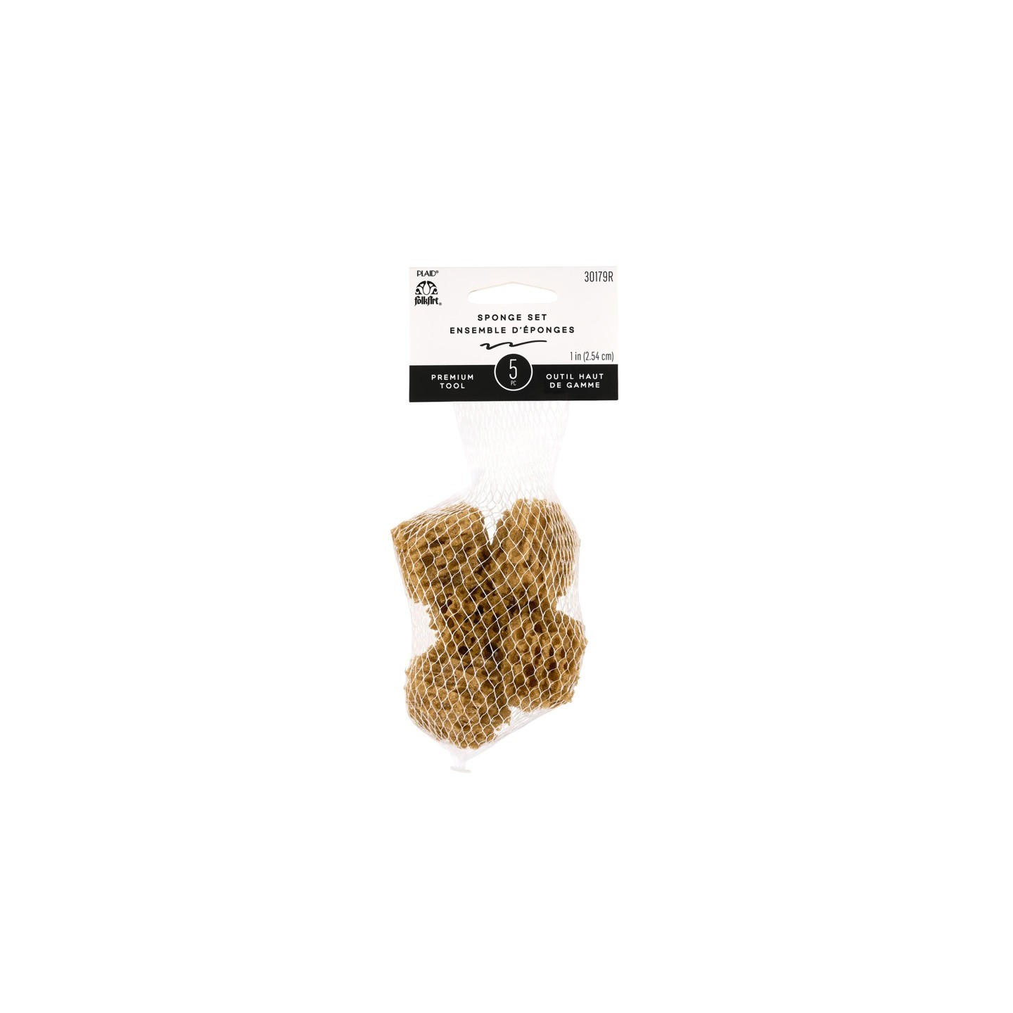 FolkArt Synthetic Sponge Value Pack, Pack of 5