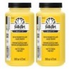 FolkArt Acrylic Paint Matte, 16oz., Medium Yellow, Pack of 2