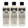 FolkArt Acrylic Paint Multi-Surface Satin, 8oz., Vintage White, Pack of 3