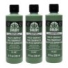 FolkArt Acrylic Paint Multi-Surface Satin, 8oz., Classic Green, Pack of 3