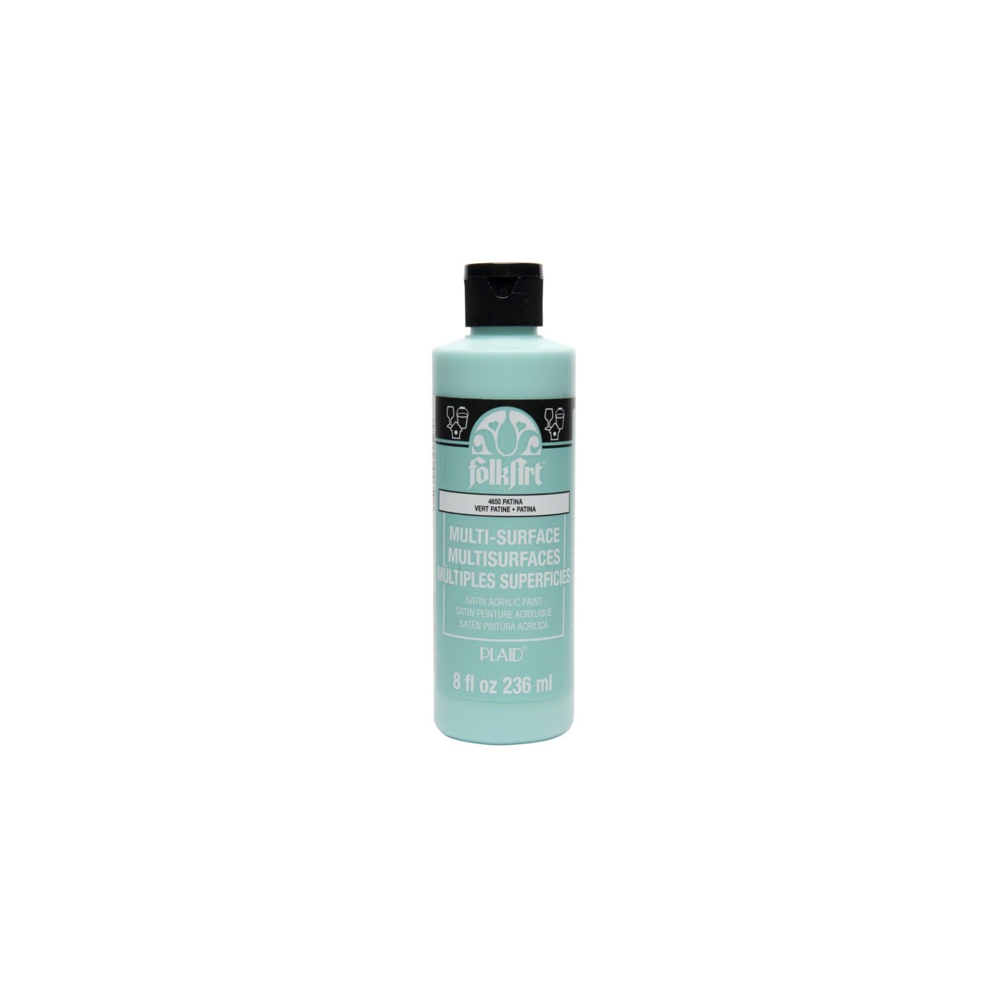 FolkArt Acrylic Paint Multi-Surface Satin, 8oz., Patina