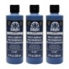FolkArt Acrylic Paint Multi-Surface Satin, 8oz., Ink Spot, Pack of 3