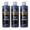 FolkArt Acrylic Paint Multi-Surface Satin, 8oz., Pure Black, Pack of 3