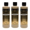 FolkArt Acrylic Paint Metallic, 8oz., 14k Gold, Pack of 3