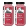 FolkArt Acrylic Paint Matte, 16oz., Engine Red, Pack of 2