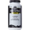 FolkArt Acrylic Paint Multi-Surface Satin, 16oz., Titanium White