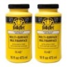 FolkArt Acrylic Paint Multi-Surface Satin, 16oz., Daffodil Yellow, Pack of 2