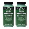 FolkArt Acrylic Paint Multi-Surface Satin, 16oz., Classic Green, Pack of 2