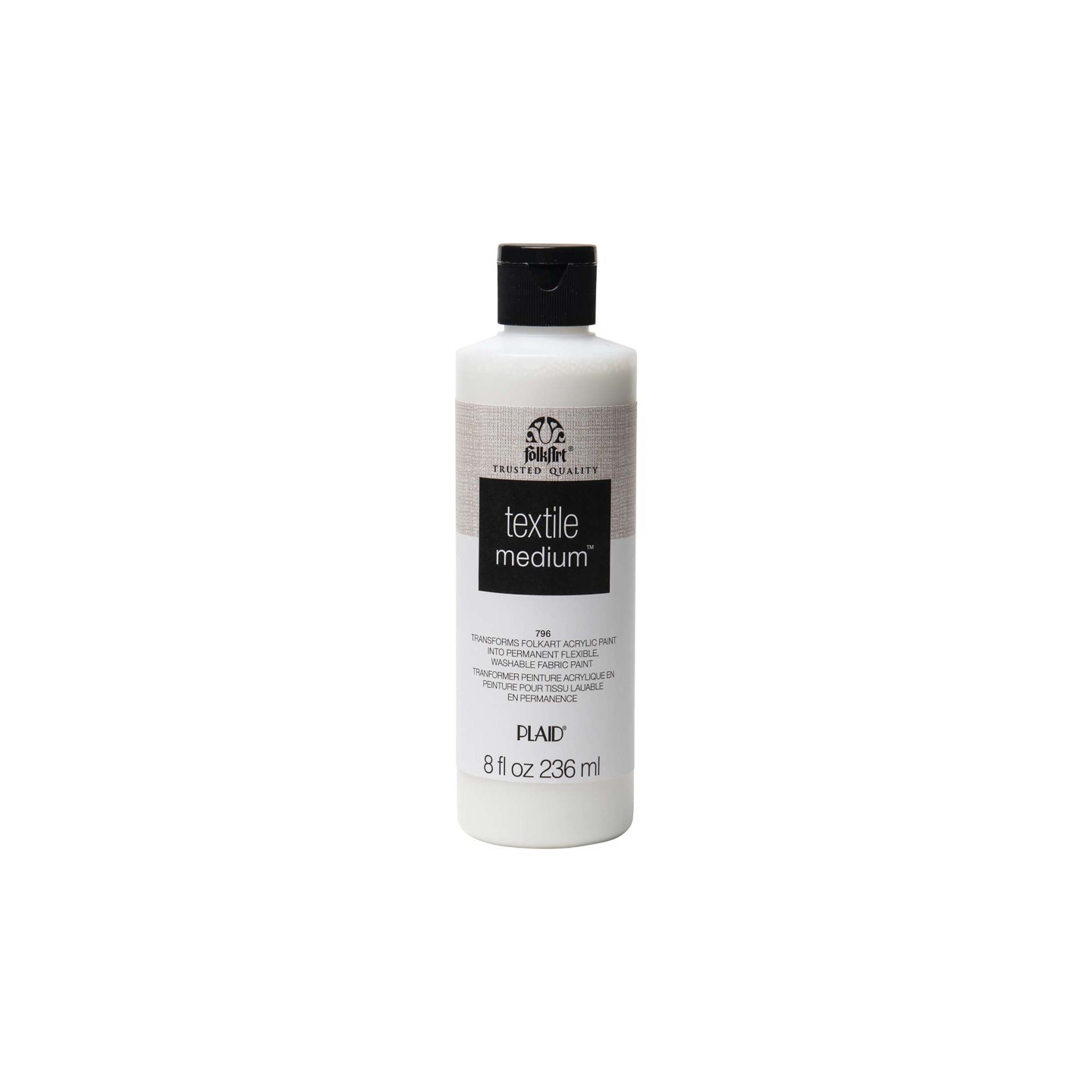 FolkArt Textile Medium, 8oz.