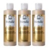 FolkArt Acrylic Paint Metallic, 8oz., Antique Gold Metallic, Pack of 3