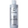 FolkArt Acrylic Paint Metallic, 8oz., Silver
