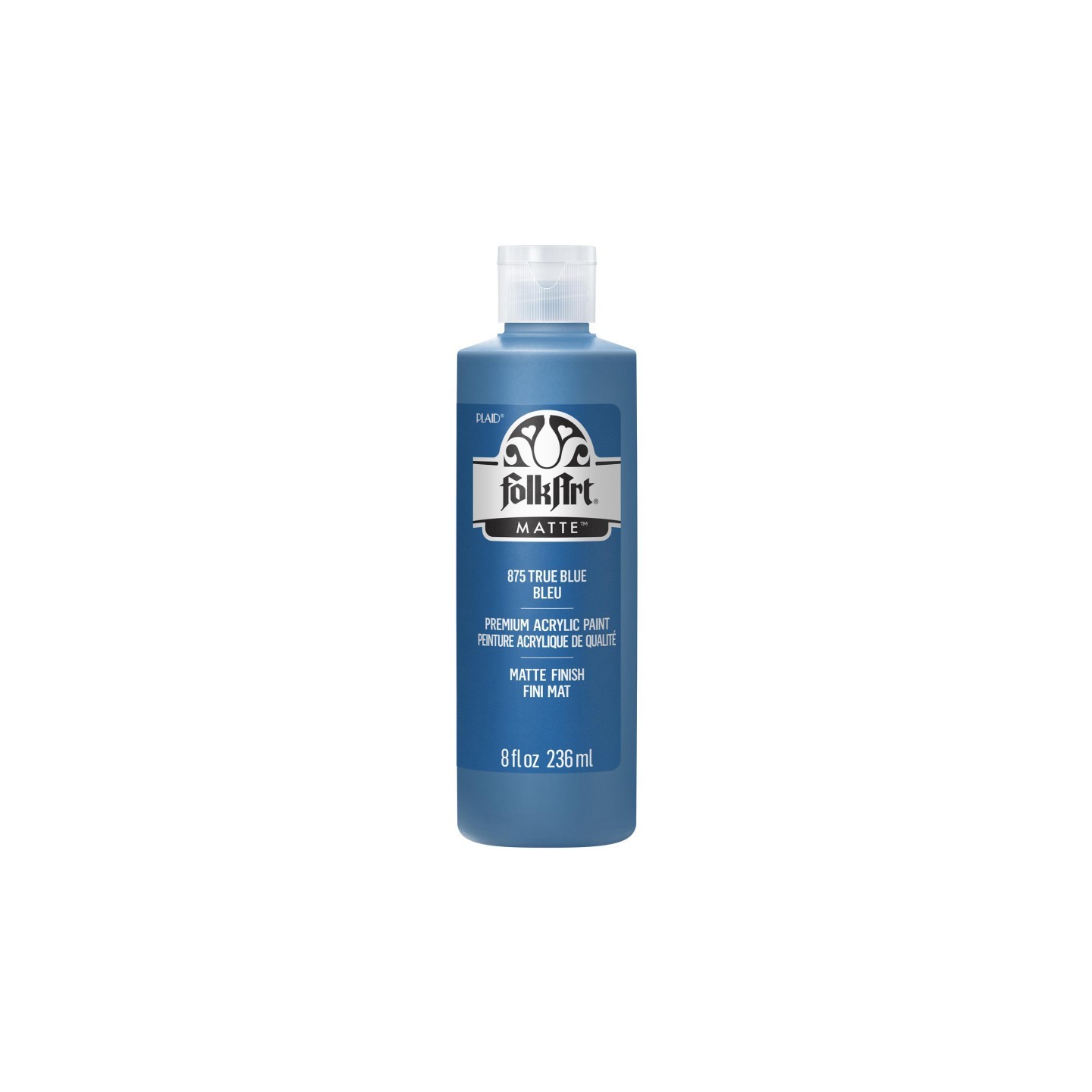 FolkArt Acrylic Paint Matte, 8oz., True Blue