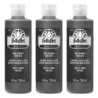 FolkArt Acrylic Paint Matte, 8oz., Licorice, Pack of 3