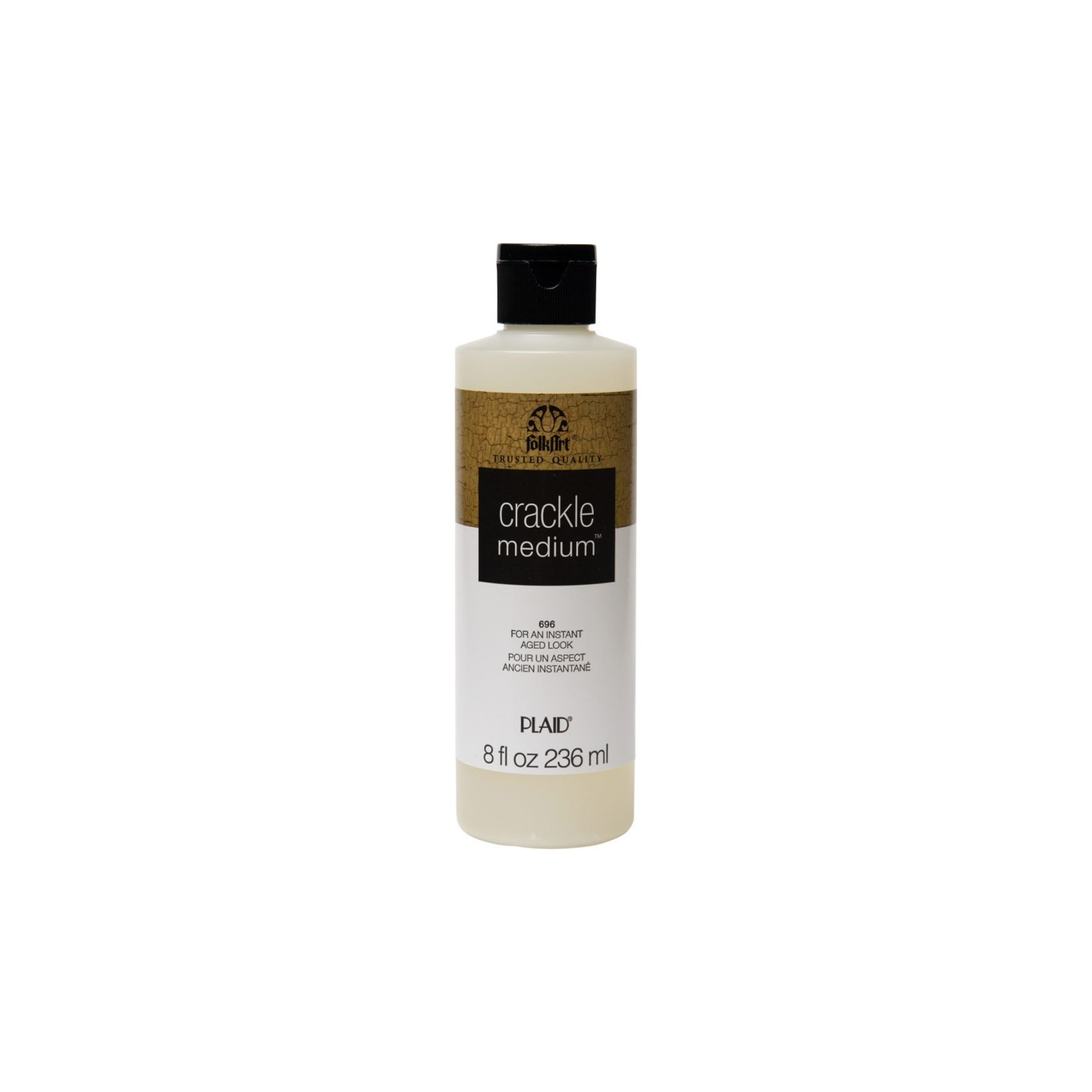 FolkArt Crackle Medium, 8oz.