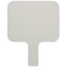 Flipside Products Single-Sided Rectangular Dry Erase Answer Paddle, 8" x 9.75", Single
