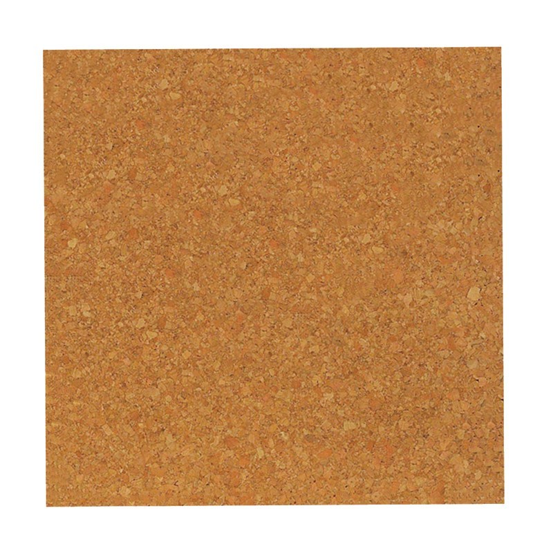 Flipside Products Cork Tiles, 12" x 12", Set of 4