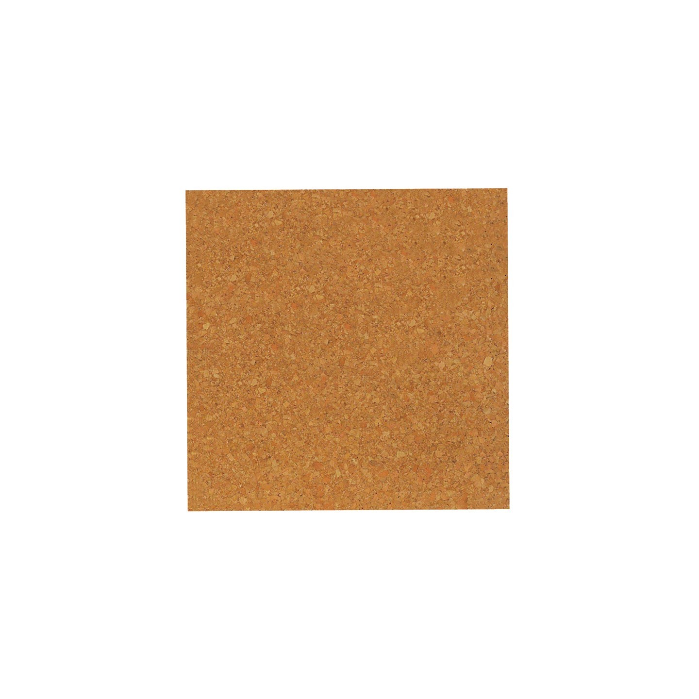 Flipside Products Cork Tiles, 12" x 12", Set of 4