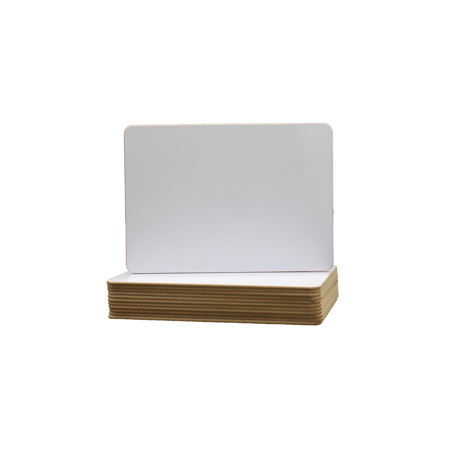 Flipside Products Dry Erase Board Bulk, 9.5" x 12", Pack of 12