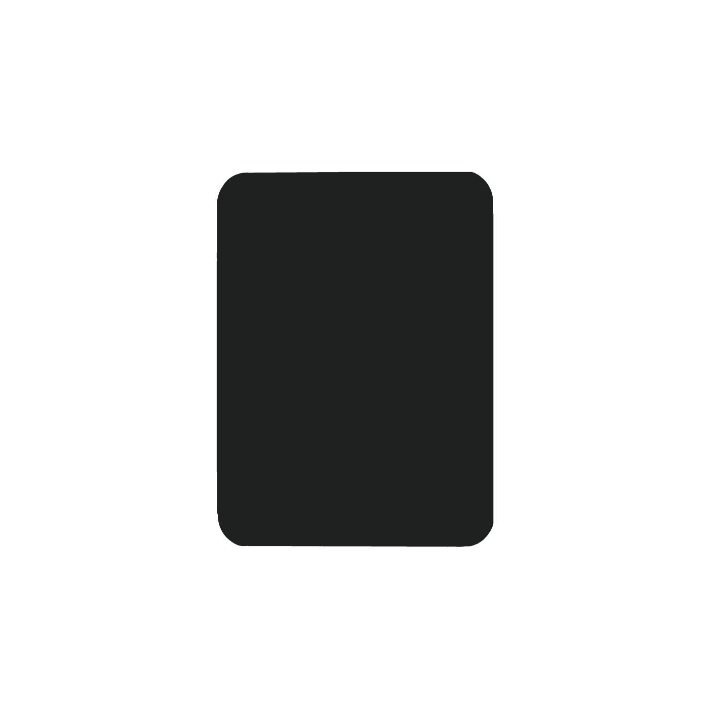 Flipside Products Chalk Board, Black, 18" x 24"