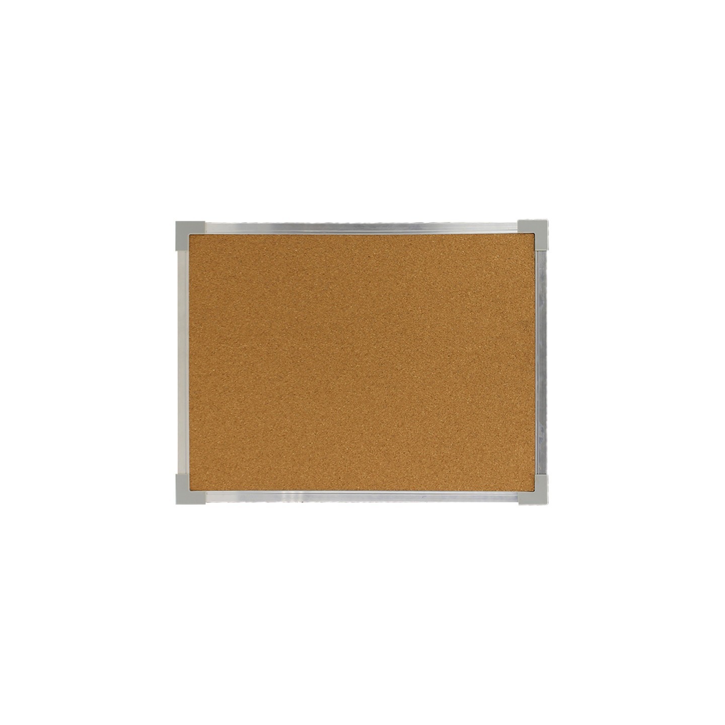 Flipside Products Aluminum Framed Cork Board, 18" x 24"
