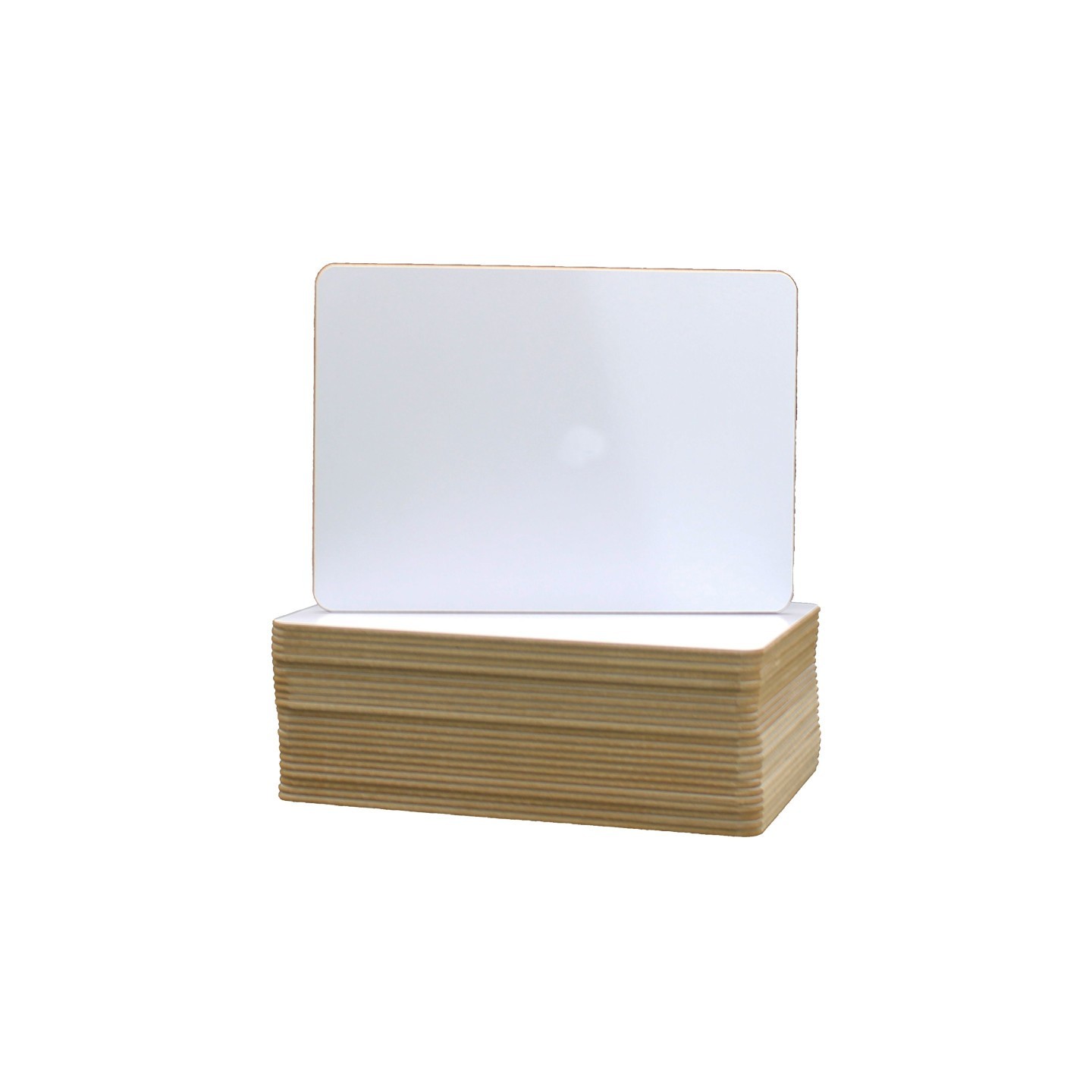 Flipside Products Dry Erase Board, 5" x 7", Class Pack of 24