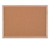 Crestline Products Wood Framed Cork Board, 24" x 36"