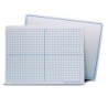 Flipside Products Magnetic Dry Erase Learning Mat, Two-Sided XY Axis/Plain, 9" x 12", Pack of 12