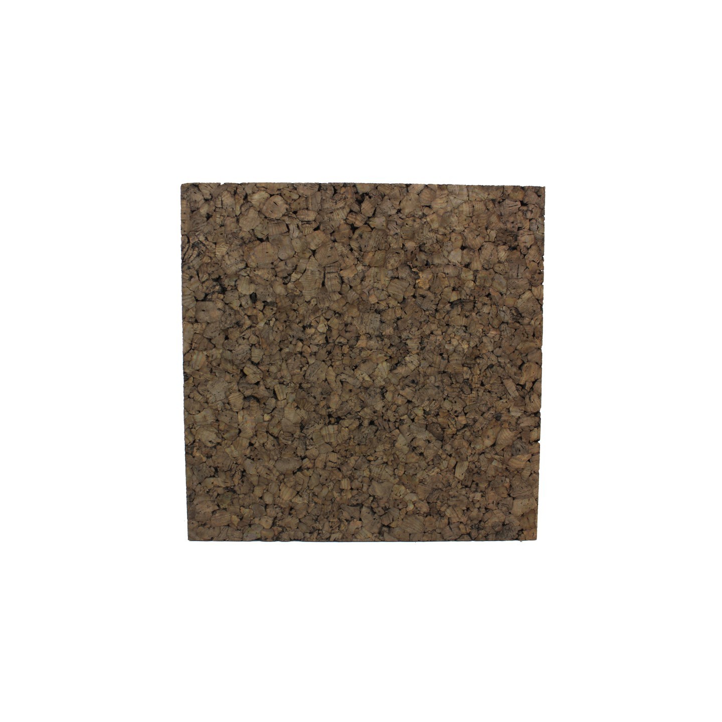 Flipside Products Dark Cork Tiles, 12" x 12", Pack of 4